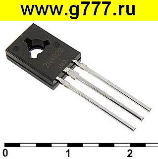 Транзисторы импортные 2N4920 TO-126 транзистор