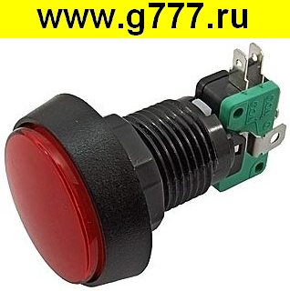 кнопка Кнопка gmsi GMSI-4B-C no(nc)+nc(no) red