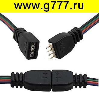 светодиодная лента Светодиодная лента LED4P black 0,3 m