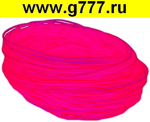 Холодный неон Холодный неон гибкий EL WIRE 2.3 мм розовый (Pink,Sankoya)