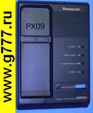 запчасть для телефона PX09 крышка базы р/тел 9080