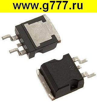 Транзисторы импортные IPB107N20N3G TO263-3 (RP) транзистор