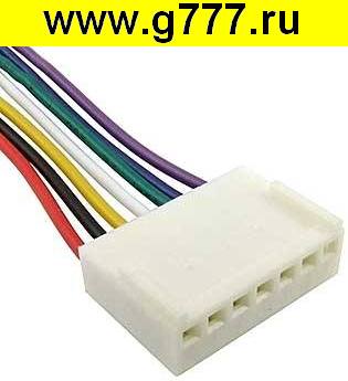кабель Межплатный кабель питания HU-07 wire 0,3m AWG26