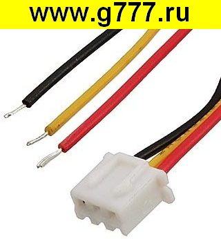 кабель Межплатный кабель питания 1007 AWG26 2.54mm C3-03 RYB