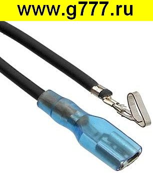 кабель Межплатный кабель питания 1016 AWG22 3.96 mm /4.8 mm black