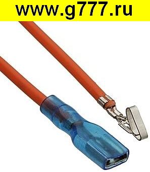 кабель Межплатный кабель питания 1017 AWG22 3.96 mm /4.8 mm orange