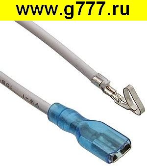 кабель Межплатный кабель питания 1018 AWG22 3.96 mm /4.8 mm white