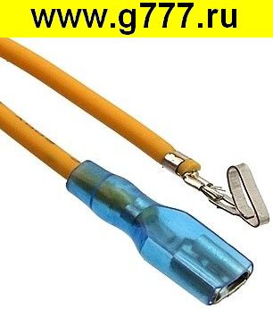 кабель Межплатный кабель питания 1019 AWG22 3.96 mm /4.8 mm yellow