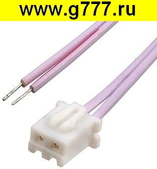 кабель Межплатный кабель питания 2468 AWG26 2.54mm C3-02 L=300mm