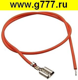 кабель Межплатный кабель питания 1012 AWG22 4.8mm L=300mm orange