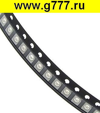 чип светодиод smd LED 3528 XL-3528UBC чип светодиод