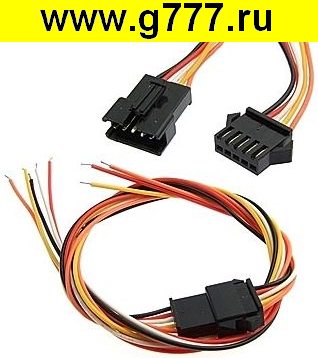 кабель Межплатный кабель питания SM connector 5Pх600mm 26 AWG SET