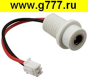 Разъём питания штырьковый Разъём штырьковый 5,5х2,1 DC to XH connector L100mm