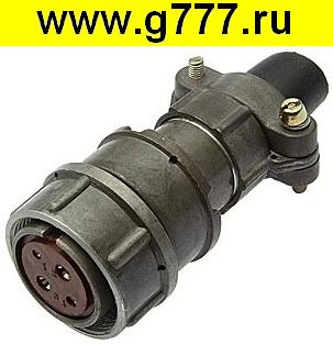 Разъём Разъём RM22-4-TK-S-D