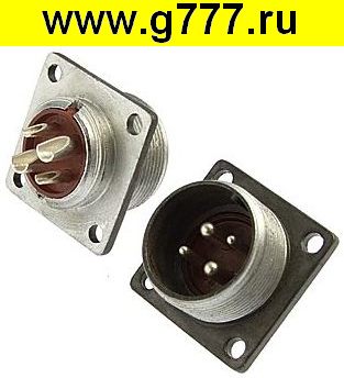 Разъём Разъём RM22-4-ZJ