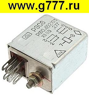 реле Реле РЭС6 452.103