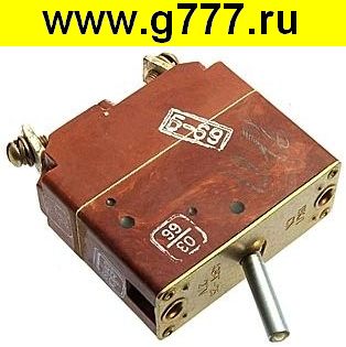 установочное изделие Автоматический выключатель АЗРГ25 27В 25А
