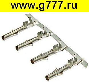 Разъём Питания низковольтный Разъём Питания низковольтный MFA-F pitch 6.35mm контакты