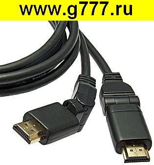 HDMI шнур Шнур HDMI to HDMI 360х 1.4v OFC 10m