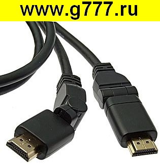 HDMI шнур Шнур HDMI to HDMI 360х 1.4v OFC 2m