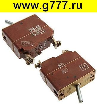 установочное изделие Автоматический выключатель АЗСГ2-2С 27В 2А