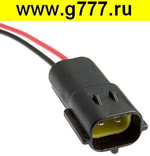 Соединитель Разъём Соединитель автомобильный DJ70214Y-2-11 (20AWG 200mm)