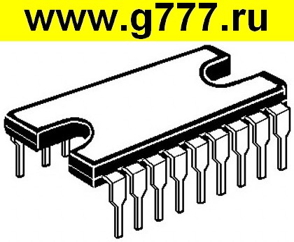 Микросхемы импортные CX874 ( Sony ) HDIP-18 микросхема