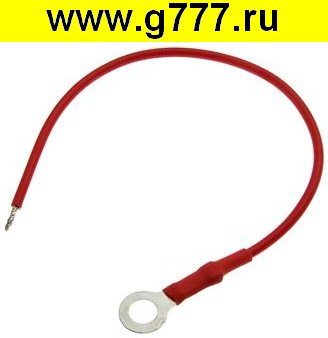 кабель Межплатный кабель питания D=8mm d=4mm L=12.5cm RED