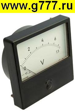 щитовой прибор Щитовой М42300 7.5В