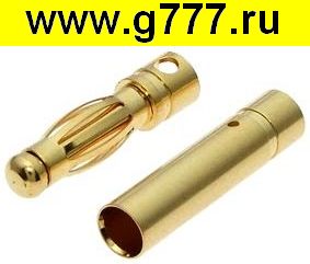 Разъём Gesis Разъём Питания RC для моделей Plug 4.0 M+F