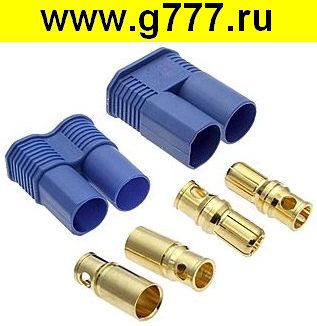 Разъём Gesis Разъём Питания RC для моделей EC8 M+F/SET