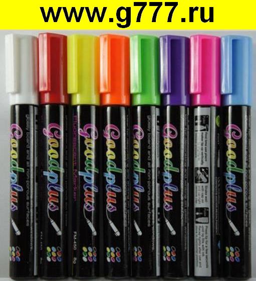 Вывеска Набор маркеров для панелей рекламных 8 цветов 8 мм OR-860W