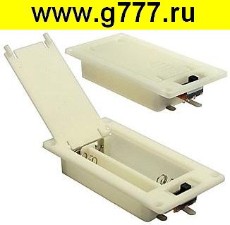 батарейный отсек Батарейный отсек AAA«2 switch 70х35х14mm