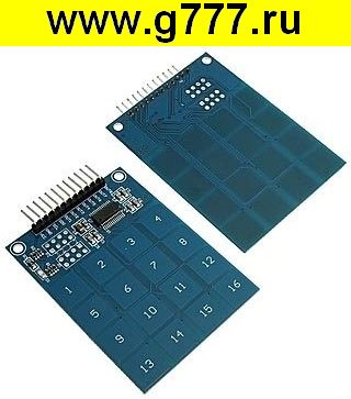 Модуль Электронный модуль arduino (электронный модуль) TTP229-16-Channel Touch-Sensor