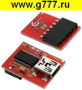 Модуль Электронный модуль arduino (электронный модуль) FTDI USB