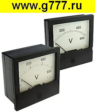 щитовой прибор Щитовой М381 600В