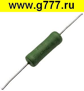 резистор Резистор 240 ом 8вт С5-42 выводной