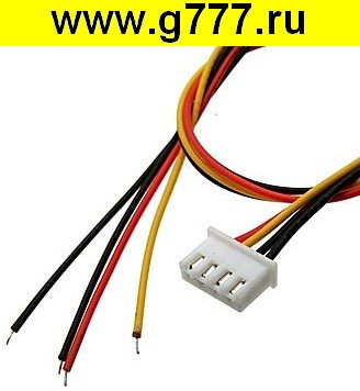 кабель Межплатный кабель питания 1007 AWG26 2.54mm C3-04 RBYB