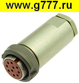 Разъём РР,РC Разъём РС10ТВ с/к розетка