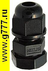 установочное изделие Кабельный ввод MGB8-04B-ST