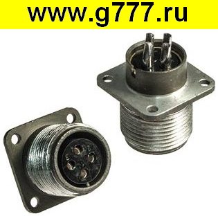 Разъём ШР Разъём ШР20П4ЭГ8 РОЗЕТКА