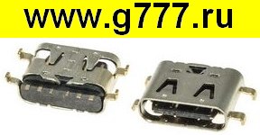 Разъём USB Разъём Type-C 12PF-075 USB3.1