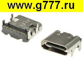 Разъём USB Разъём Type-C 16PF-015 USB3.1