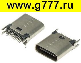 Разъём USB Разъём Type-C 24PF-012 USB3.1