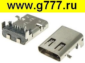 Разъём USB Разъём Type-C 24PF-021 USB3.1