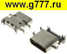 Разъём USB Разъём Type-C 24PF-005 USB3.1