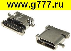 Разъём USB Разъём Type-C 24PF-008 USB3.1