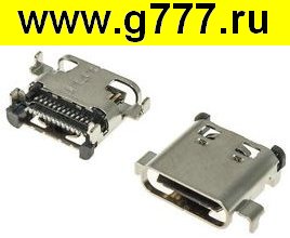 Разъём USB Разъём Type-C 24PF-029 USB3.1