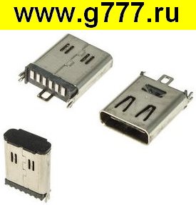 Разъём USB Разъём Type-C 6PF-028 USB3.1