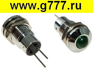 светодиод в корпусе Светодиод в корпусе L-9-IL-M8-02A-5MM-G